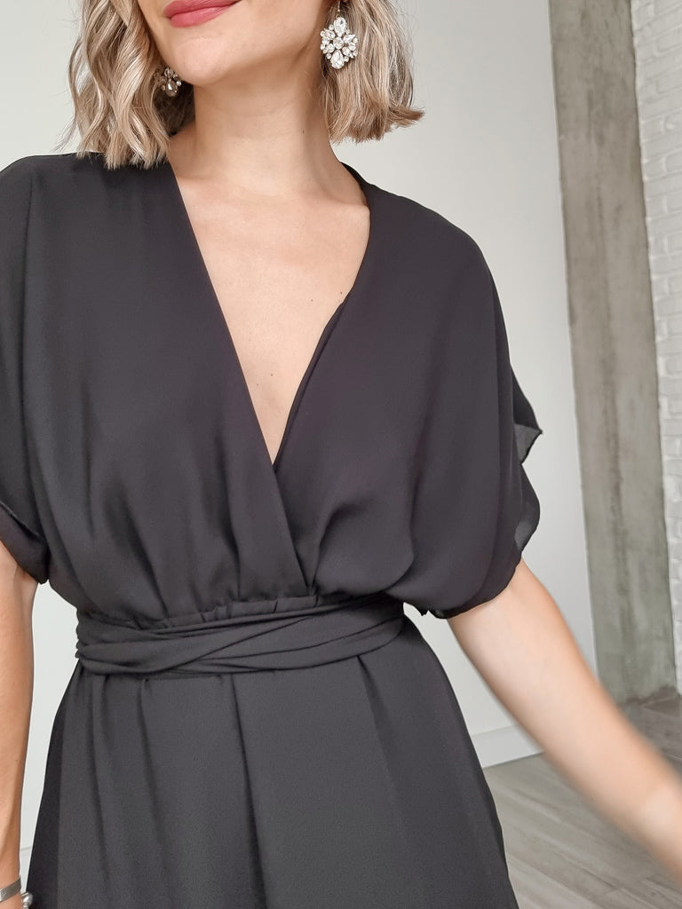 VESTIDO FLORENTINA ROJO