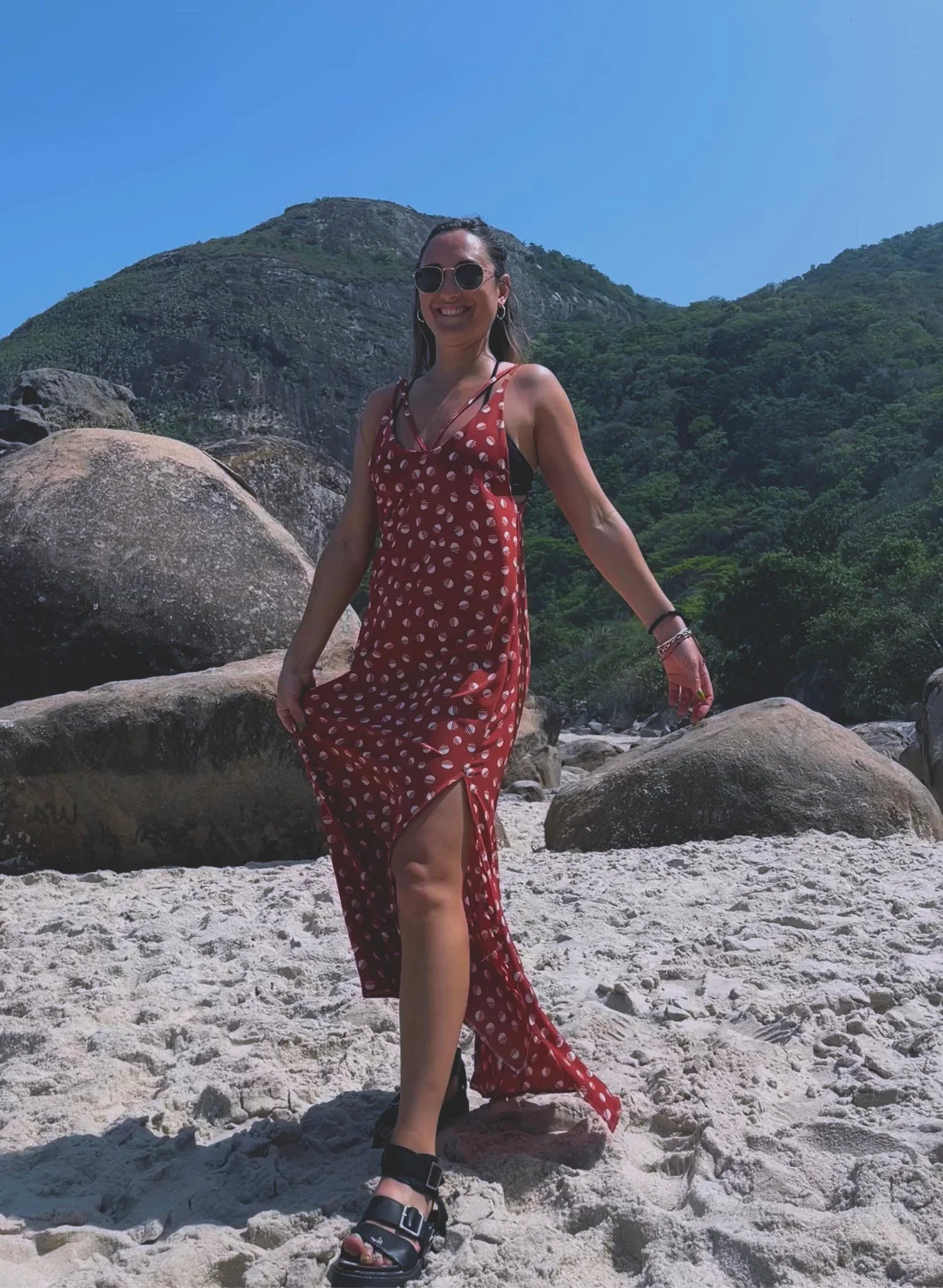 VESTIDO SOLERO RACOON