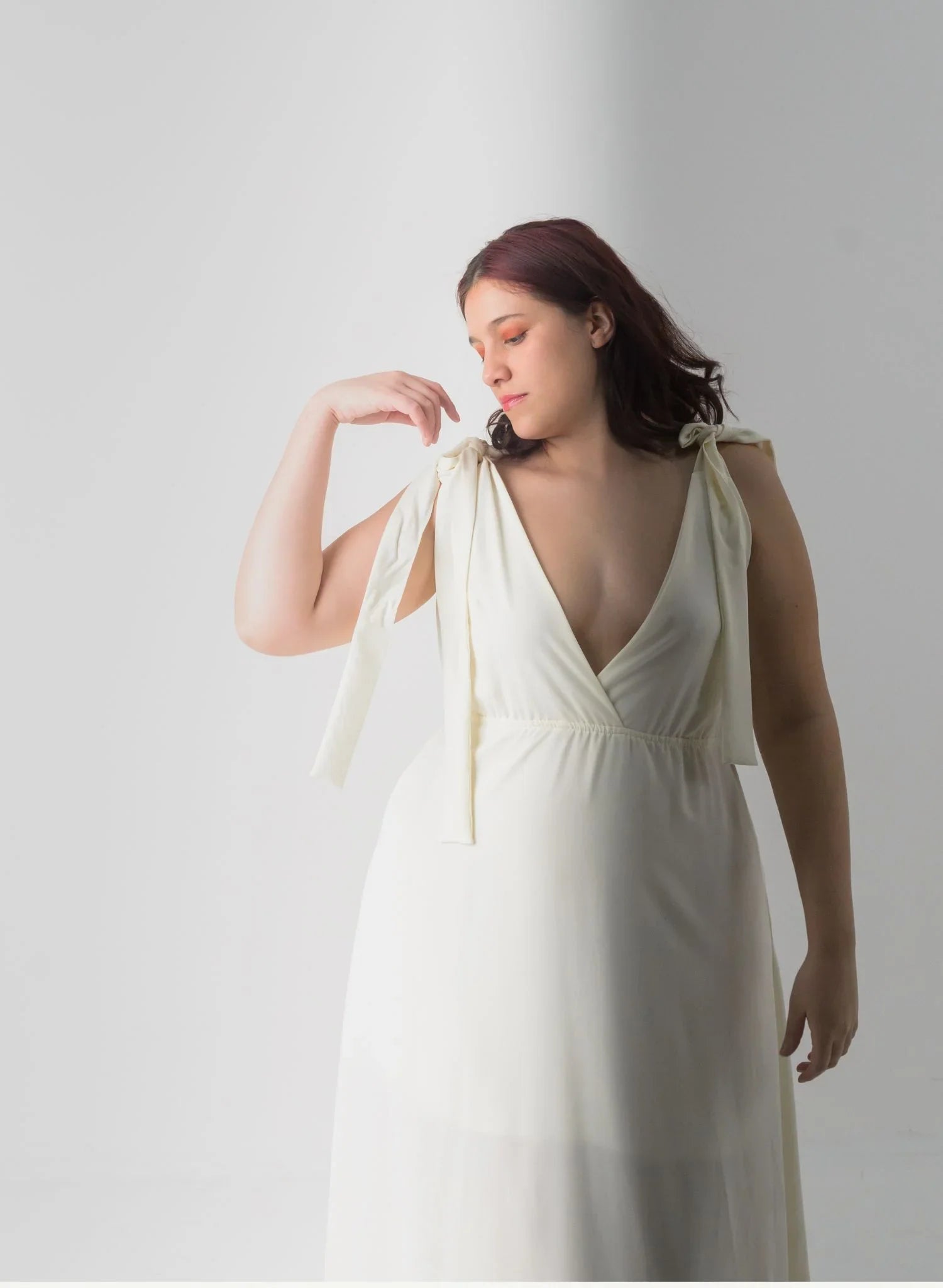 VESTIDO FLORENTINA LARGO