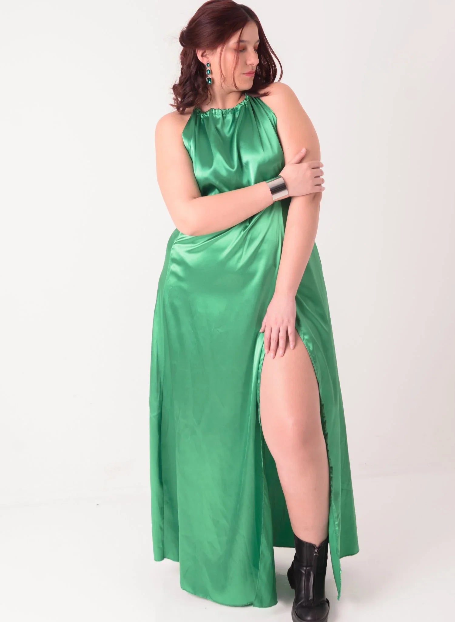 VESTIDO ESPARTA VERDE