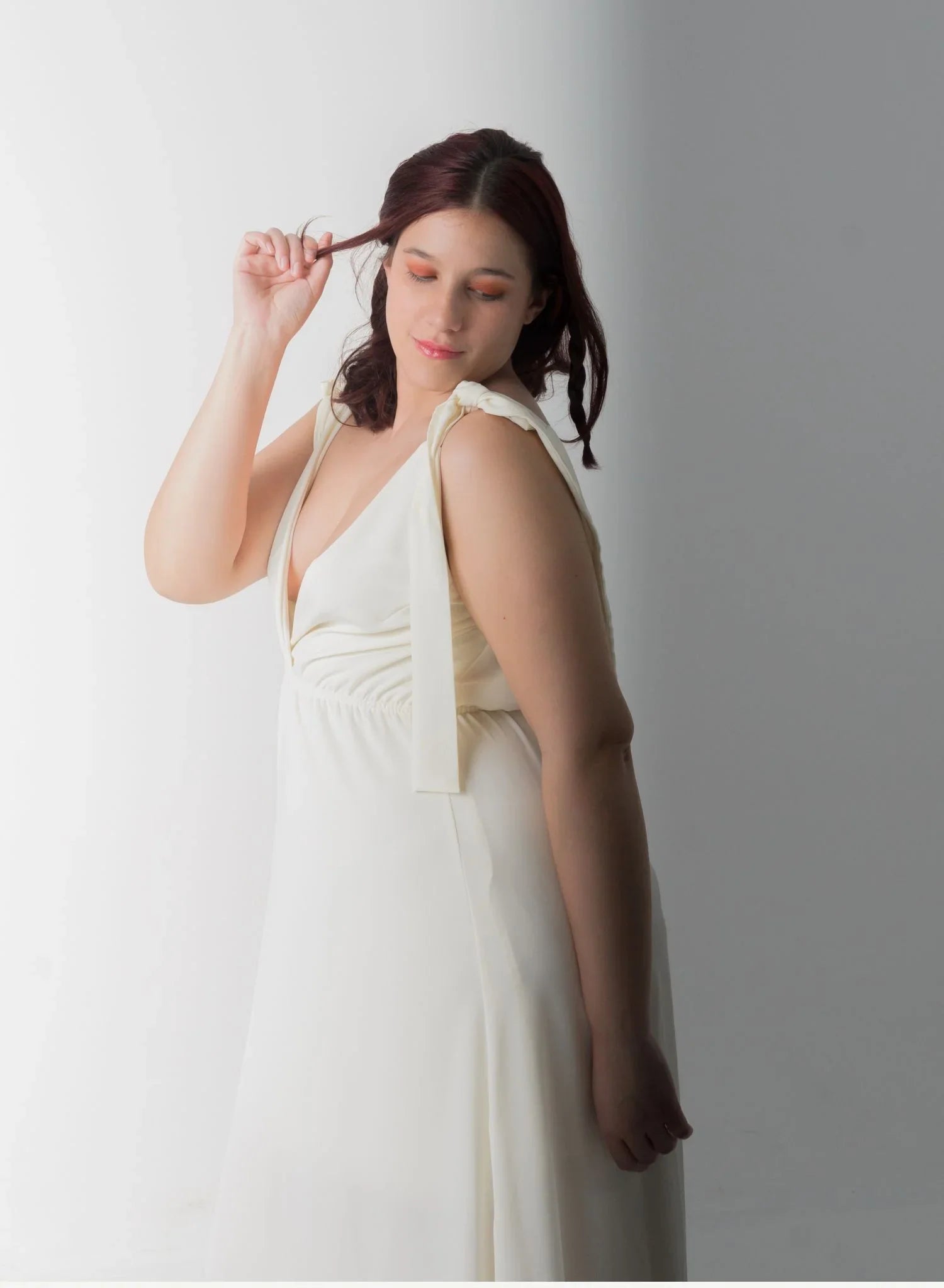 VESTIDO FLORENTINA LARGO