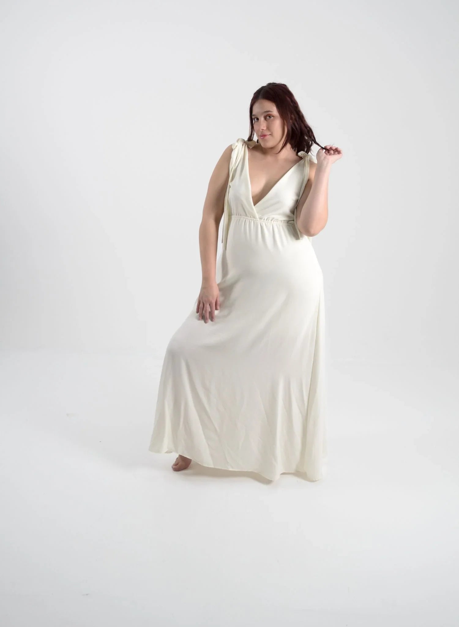 VESTIDO FLORENTINA LARGO