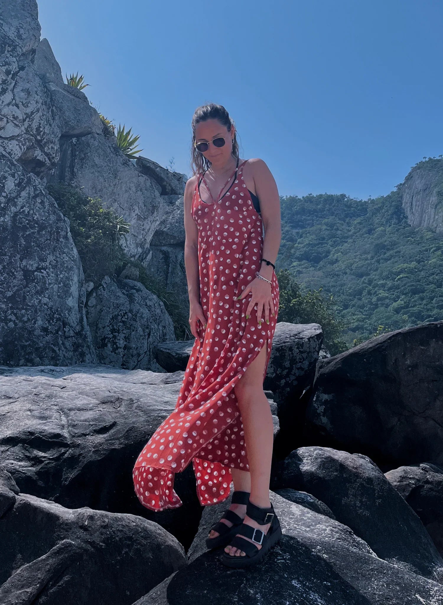 VESTIDO SOLERO RACOON