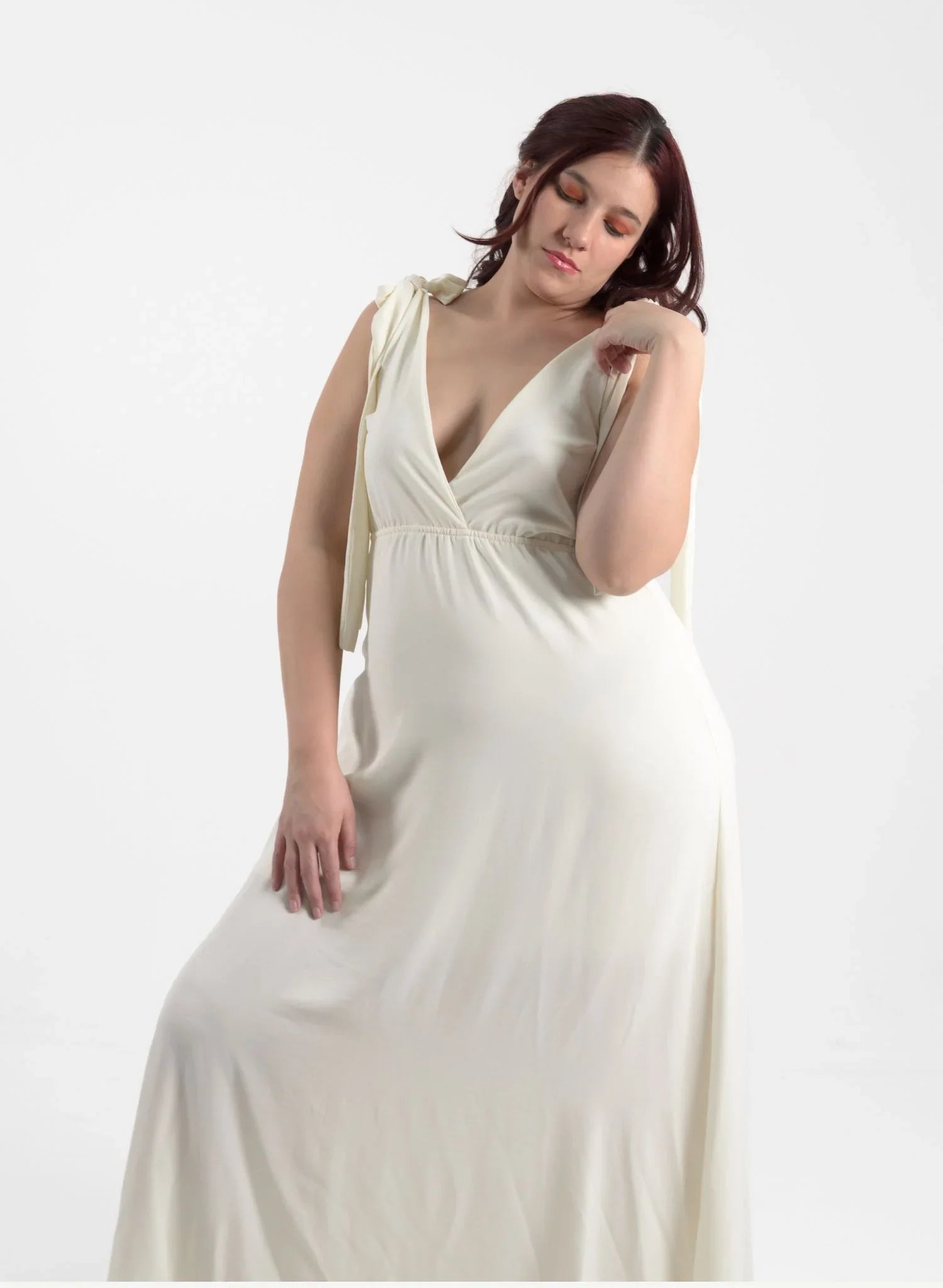 VESTIDO FLORENTINA LARGO