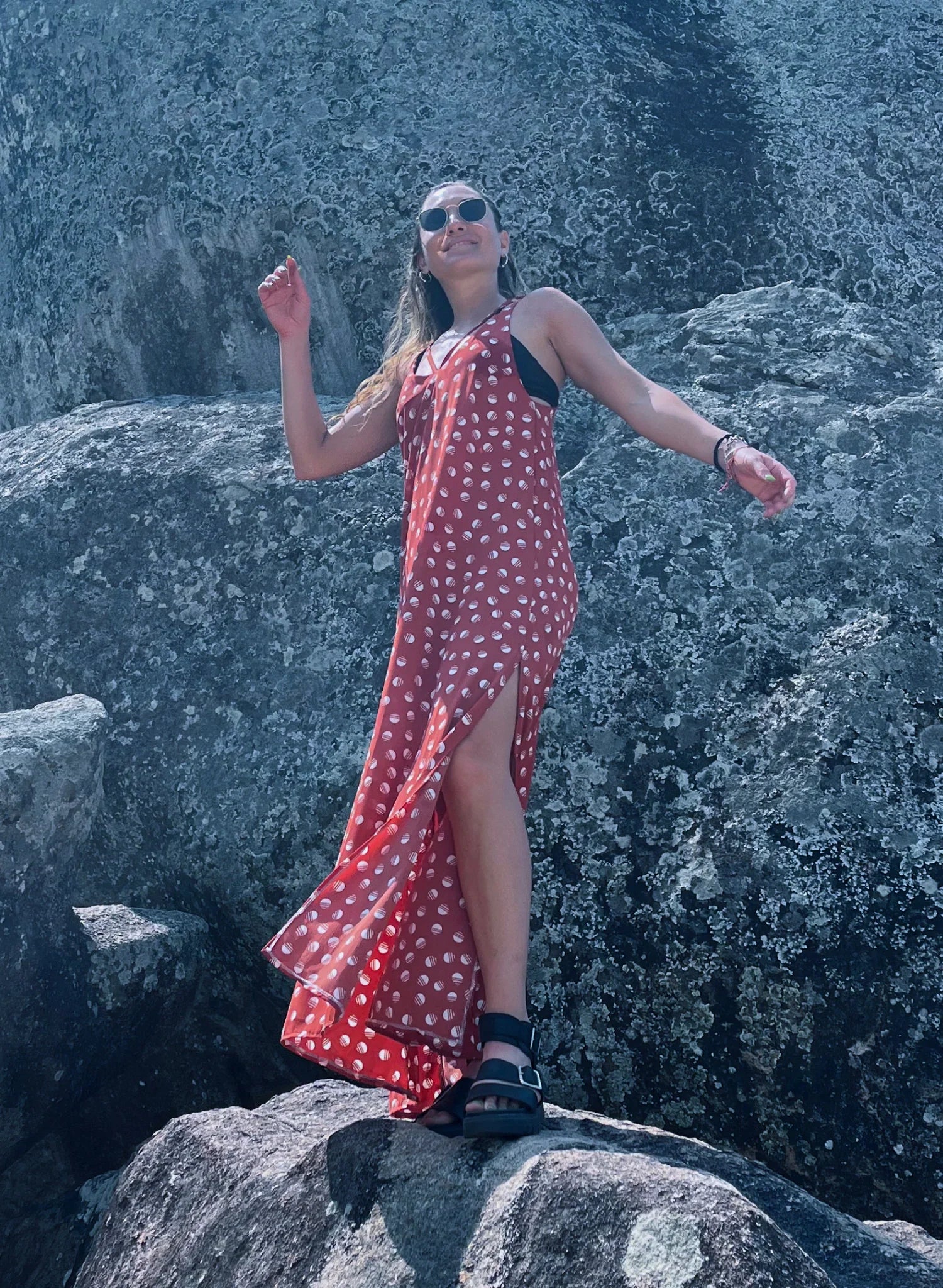 VESTIDO SOLERO RACOON